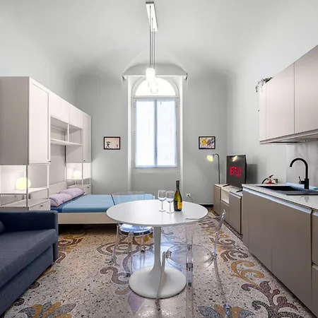 Rosa Homes Urban Living - Porto Antico, Acquario, Ascensore, Wi-fi Veloce * Janov