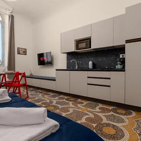 Apartmán Rosa Homes Urban Living - Porto Antico, Acquario, Ascensore, Wi-fi Veloce