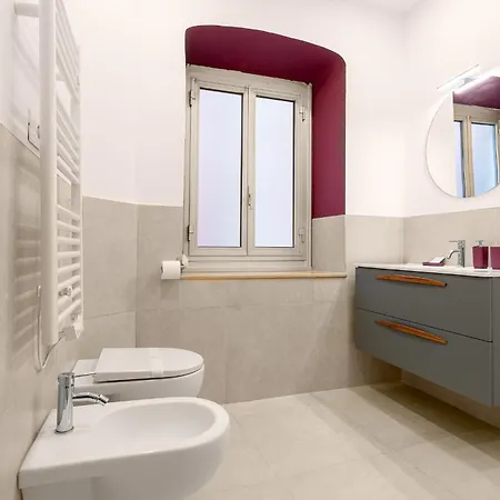 Rosa Homes Urban Living - Porto Antico, Acquario, Ascensore, Wi-fi Veloce Janov