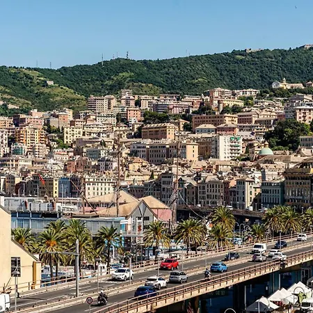 Rosa Homes Urban Living - Porto Antico, Acquario, Ascensore, Wi-fi Veloce * 热那亚