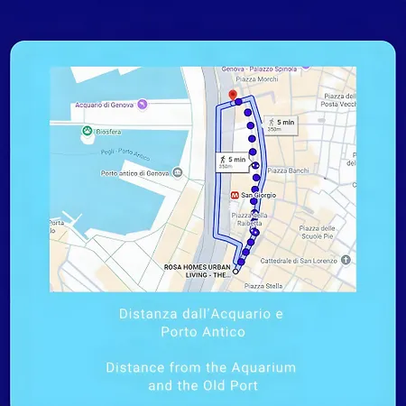 Apartamento Rosa Homes Urban Living - Porto Antico, Acquario, Ascensore, Wi-fi Veloce *