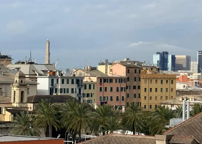 Apartamento Rosa Homes Urban Living - Porto Antico, Acquario, Ascensore, Wi-fi Veloce *