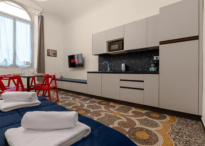 Apartment Rosa Homes Urban Living - Porto Antico, Acquario, Ascensore, Wi-fi Veloce
