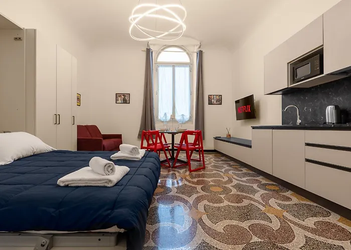 Rosa Homes Urban Living - Porto Antico, Acquario, Ascensore, Wi-fi Veloce *