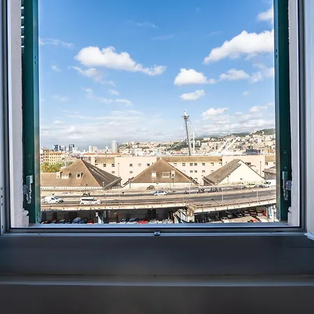 Rosa Homes Urban Living - Porto Antico, Acquario, Ascensore, Wi-fi Veloce Appartement