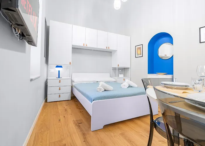Rosa Homes Urban Living - Porto Antico, Acquario, Ascensore, Wi-fi Veloce شقة *