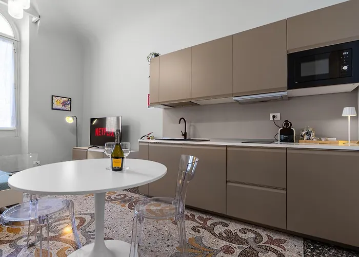Rosa Homes Urban Living - Porto Antico, Acquario, Ascensore, Wi-fi Veloce شقة جنوة