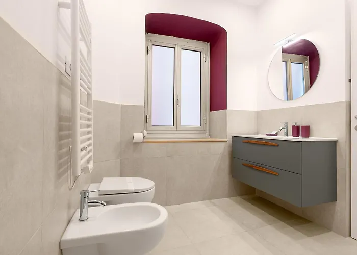 Rosa Homes Urban Living - Porto Antico, Acquario, Ascensore, Wi-fi Veloce جنوة